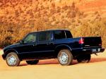 GMC Sonoma Double Cab 1998 года